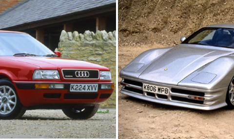 Общото между масовото Audi 80 и суперколата Lister Storm - 1