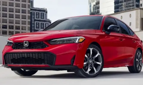 Honda Civic Hybrid спечели наградата за най-добър двигател - 1