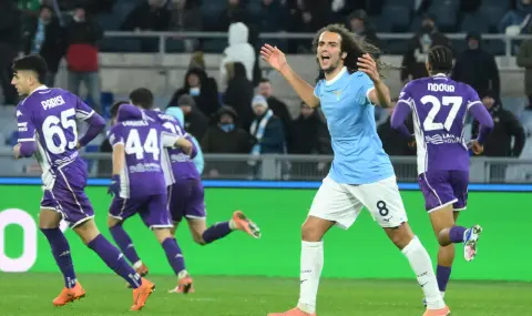 Матео Гендузи от Лацио лети към Фенербахче  - 1