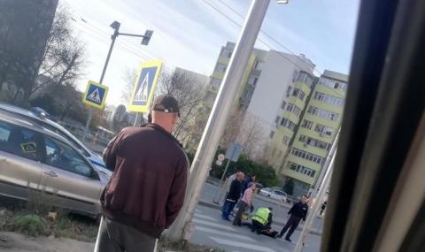 Блъснаха дете на пешеходна пътека във Варна - 1