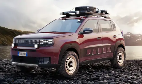 Fiat Panda 4x4 се завърна с нова визия - 1