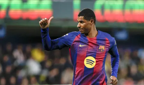 Маркъс Рашфорд: Няма съмнение, че искам да остана в Барселона - 1