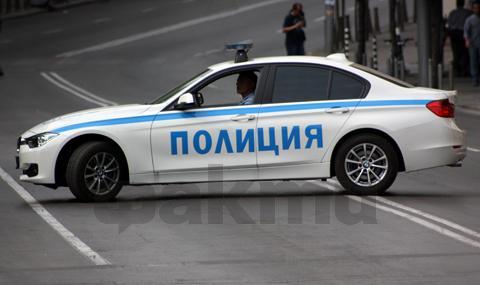 Полицейска гонка, пиян шофьор и наркотици в BMW - 1