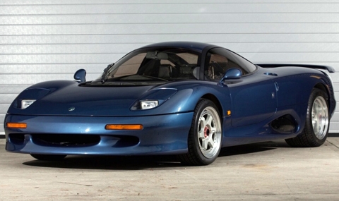 Продава се един от най-редките Jaguar-и - 1