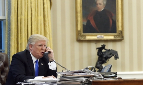 Тръмп ще работи за възстановяването на мира в Украйна - 1