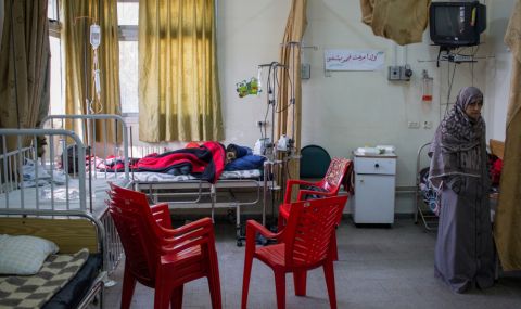 Варицела, кожни заболявания и белодробни инфекции се увеличават с тревожни темпове в Газа - 1