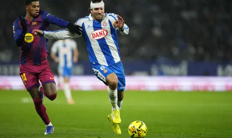 Барселона триумфира в каталунското дерби срещу Еспаньол - 1