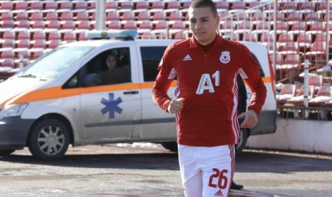 ЦСКА има своя нов капитан и това е Валентин Антов - 1