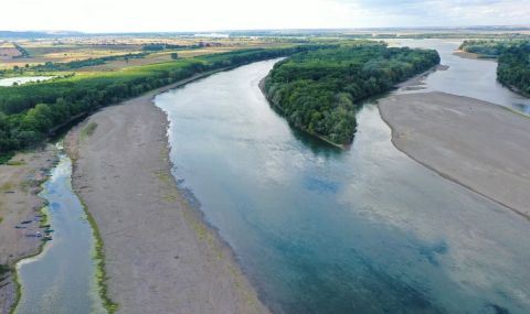 Защо пресъхва рекордно река Дунав? Експертът Стоян Михов пред ФАКТИ - 1