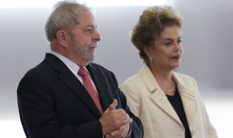 Съдия блокира назначението на Лула да Силва - 1
