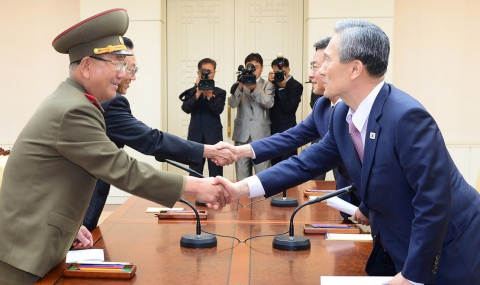 Двете Кореи се договориха - 1