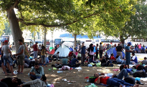 Небивалата бежанска криза заплашва устоите на Европейския съюз - 1