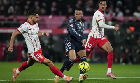 Реал Мадрид сдаде върха в Ла Лига след нова издънка - 1