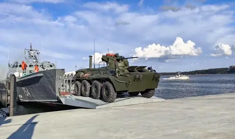 Американски военни пристигнаха на изненадващо посещение в Беларус за военните учения - 1