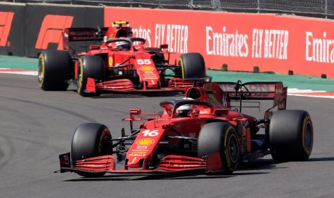 Ferrari много бързо си върна един от най-старите си спонсори - 1