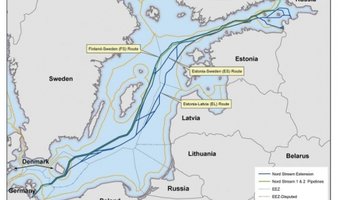 „Газпром“ поглъща „Северен поток 2“ - 1