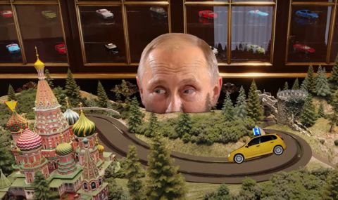 Как изглежда стаята с колекционерски колички в двореца на Путин - 1