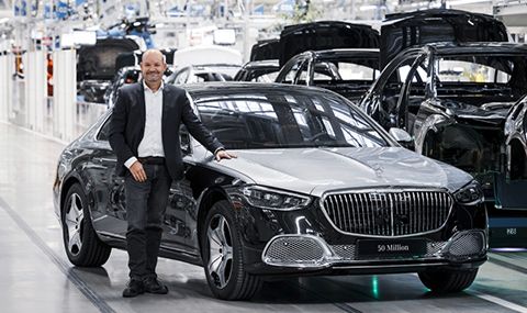 Mercedes произведе 50 милиона автомобила - 1