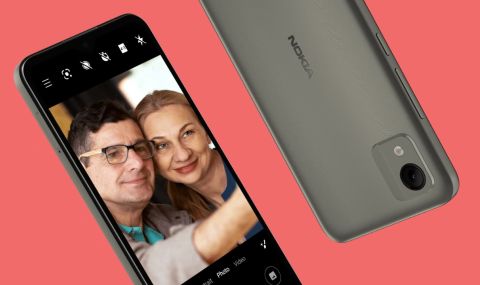 Nokia представи още един смартфон с много ниска цена - 1