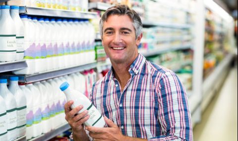 Проучване: Млякото в пластмасови бутилки е опасно за здравето - 1