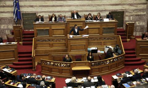 Гръцкият парламент прие договора от Преспа (ВИДЕО) - 1
