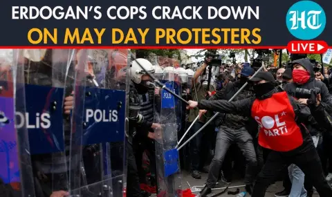 Над 200 арестувани в Истанбул в Деня на труда - 1