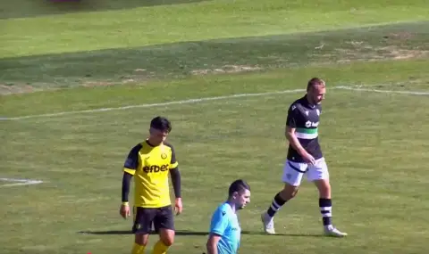 Черно море с класика над Миньор Перник за Купата на България - 1