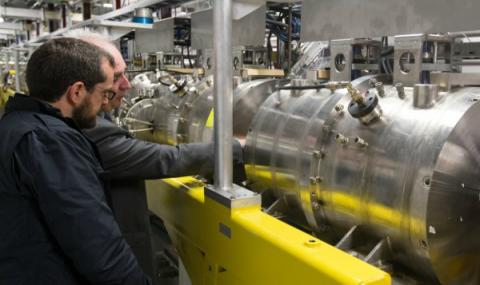 ЦЕРН пусна нов ускорител на частици - 1