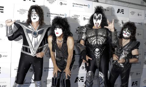 Kiss подновява прощалното си турне - 1