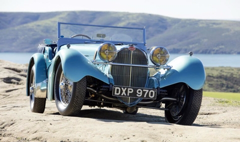 Продадоха 80-годишно Bugatti за $10 млн. - 1