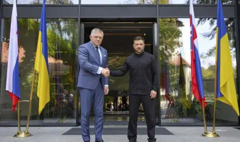 Роберт Фицо: Войната в Украйна не е нашата война - 1