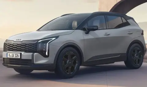 The dark side of elegance: KIA Sportage debuts in an exclusive Black Edition series  - 1