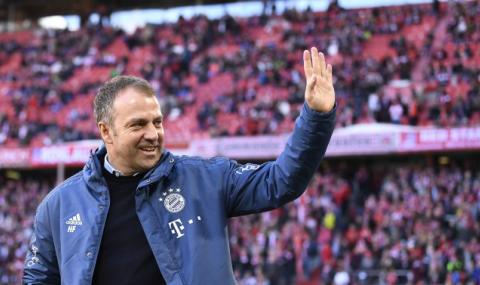 Байерн Мюнхен задържа треньора си до 2023 година - 1