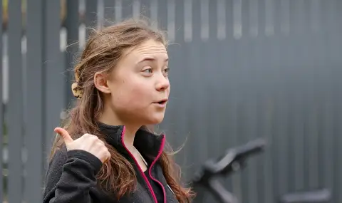 Greta Thunberg detained during pro-Palestinian protest in Copenhagen  - 1