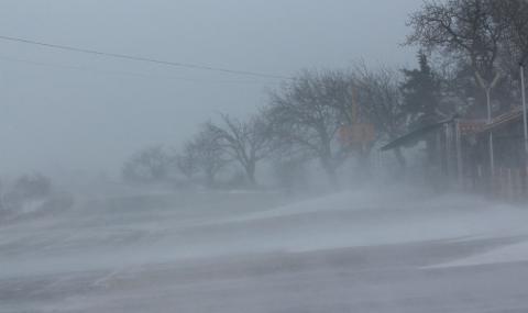 Опасно време в 12 области - 1