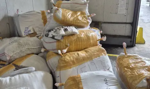 Задържаха близо 30 000 ментета на МП "Капитан Андреево"