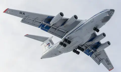Какво се знае за сваления Ил-76 и украинските пленници - 1
