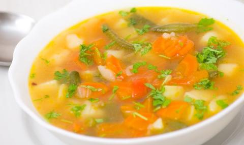 Рецепта за вечеря: Пролетна супа - 1