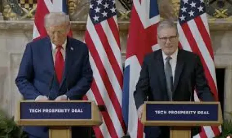 Тръмп отново нарече Армения "Албания" и се омота с "Абер...байджан" ВИДЕО - 1