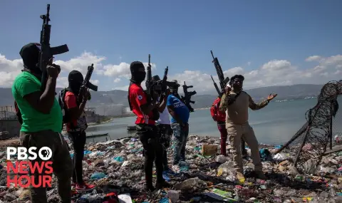 Bandits take over more territory in Haiti  - 1