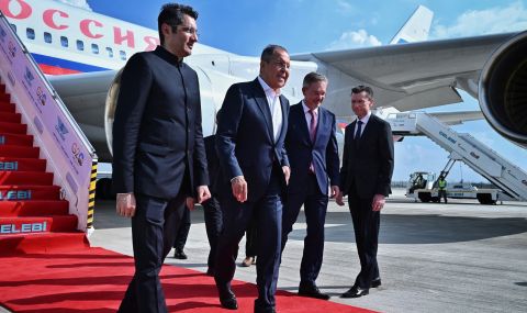 Лавров пристигна на срещата на върха на Г-20 - 1