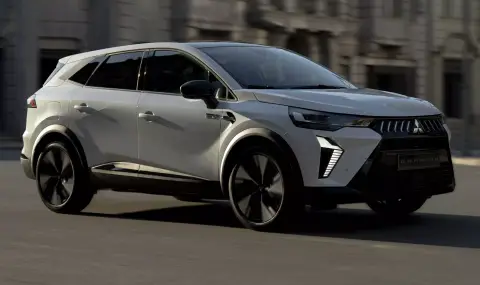 Mitsubishi Grandis дебютира с добре познати технологии и визия - 1