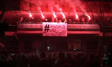 Столът на Вучич се клати сериозно! Протестите в Сърбия не стихват - 1