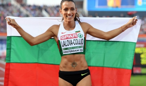 Ивет Лалова ще е българският знаменосец в Рио - 1
