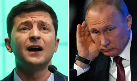 Something is happening in Ukraine: Zelensky wants to negotiate with Putin  - 1