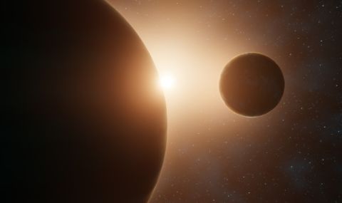 Откриха две планети, които споделят една и съща орбита  - 1