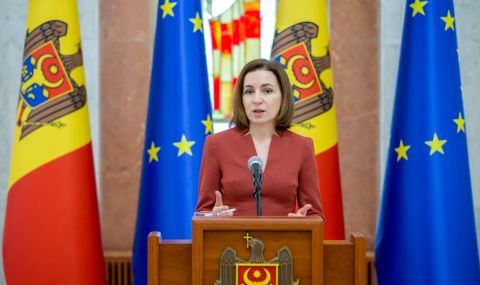 Санду: Усилията на Русия да дестабилизира Молдова няма да успеят - 1