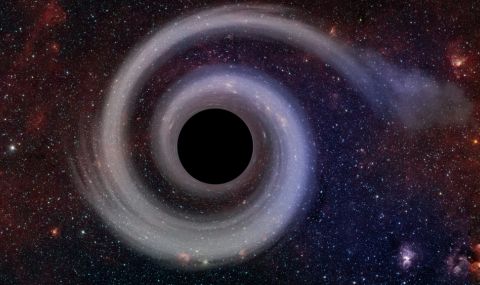 Черна дупка доказва предсказание от теорията на относителността на Айнщайн - 1