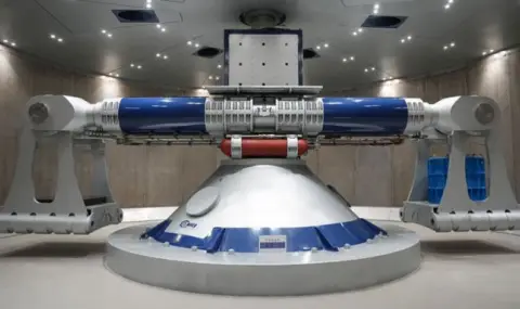 Китай създаде най-мощната центрофуга в света за „компресиране“ на пространството и времето - 1