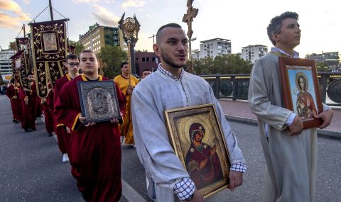 Синодът на православната църква в Северна Македония реагира на обсъждането на Охридската архиепископия - 1